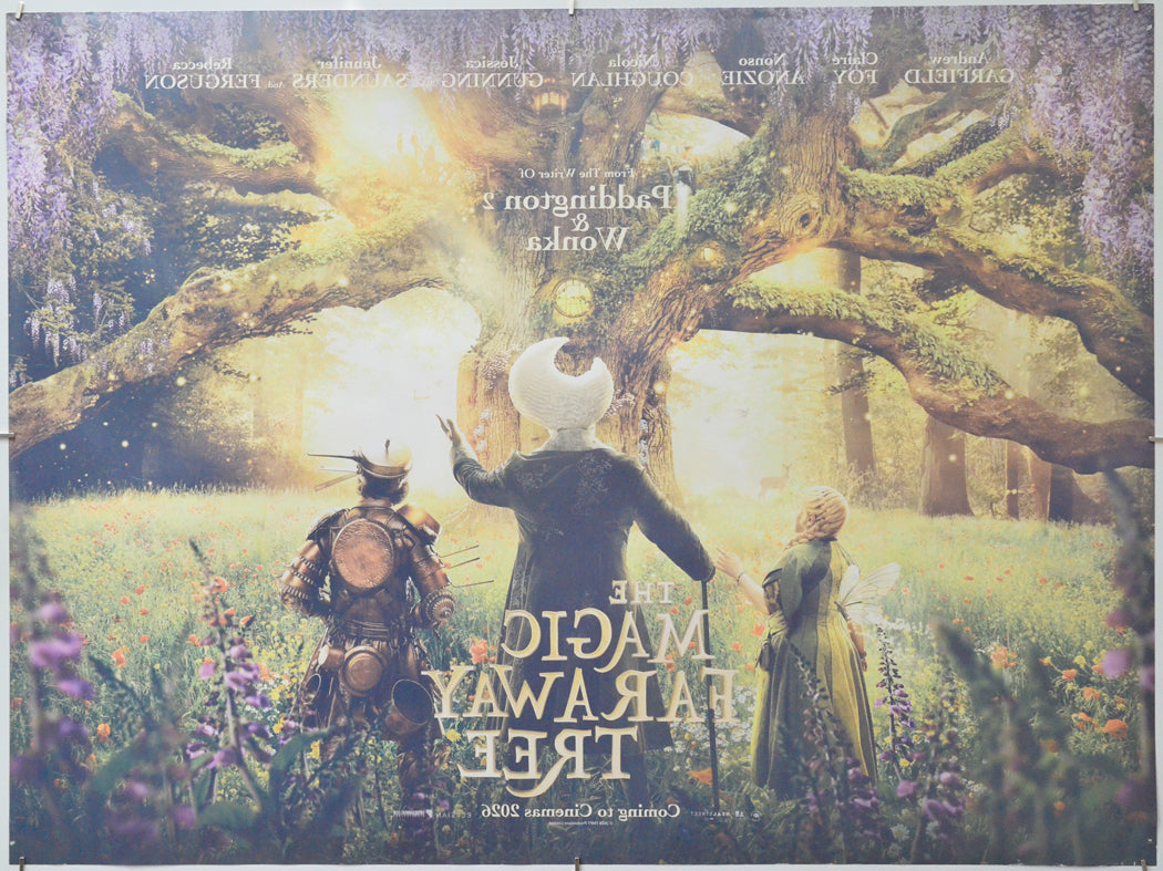 The Magic Faraway Tree (Back) Cinema Quad Movie Poster