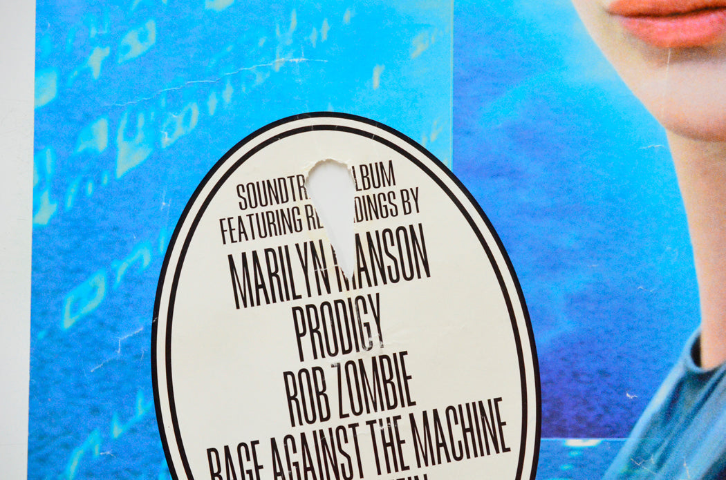 The Matrix (Hole) Cinema Quad Movie Poster