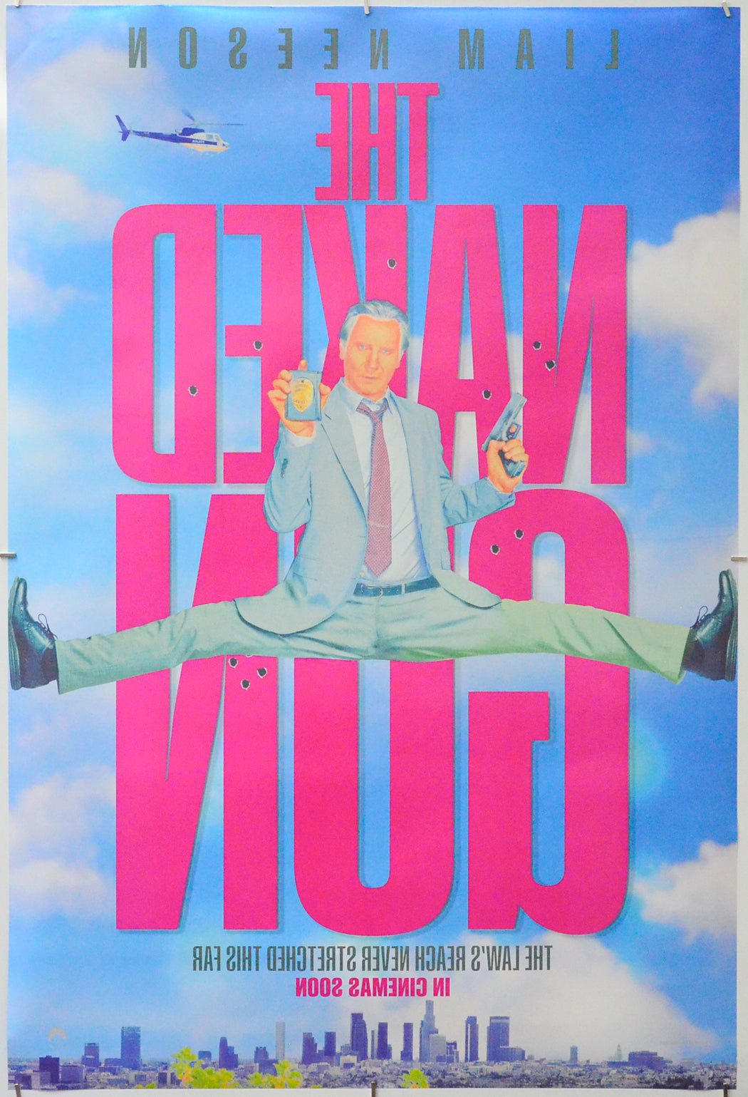 The Naked Gun (Back) Cinema One Sheet Movie Poster