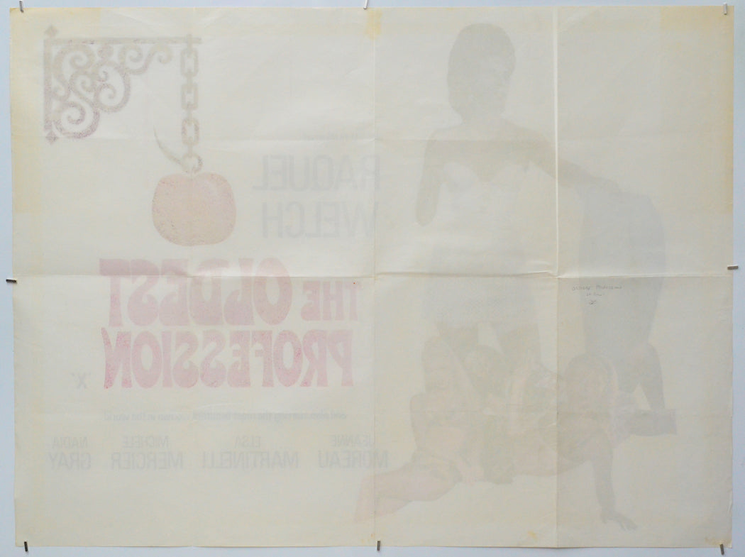 The Oldest Profession (Back) Cinema Quad Movie Poster
