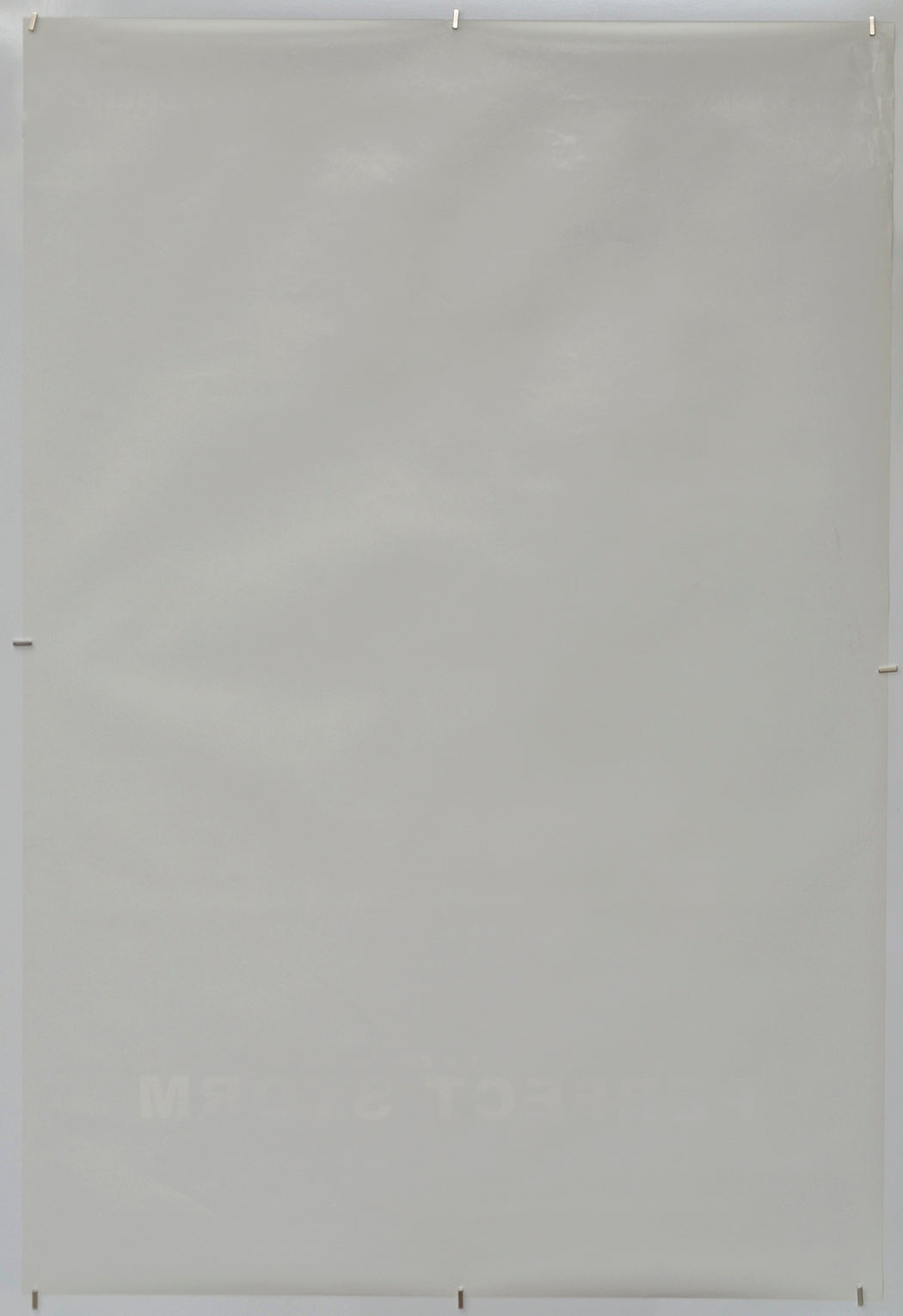 The Perfect Storm (Back) Cinema One Sheet Movie Poster