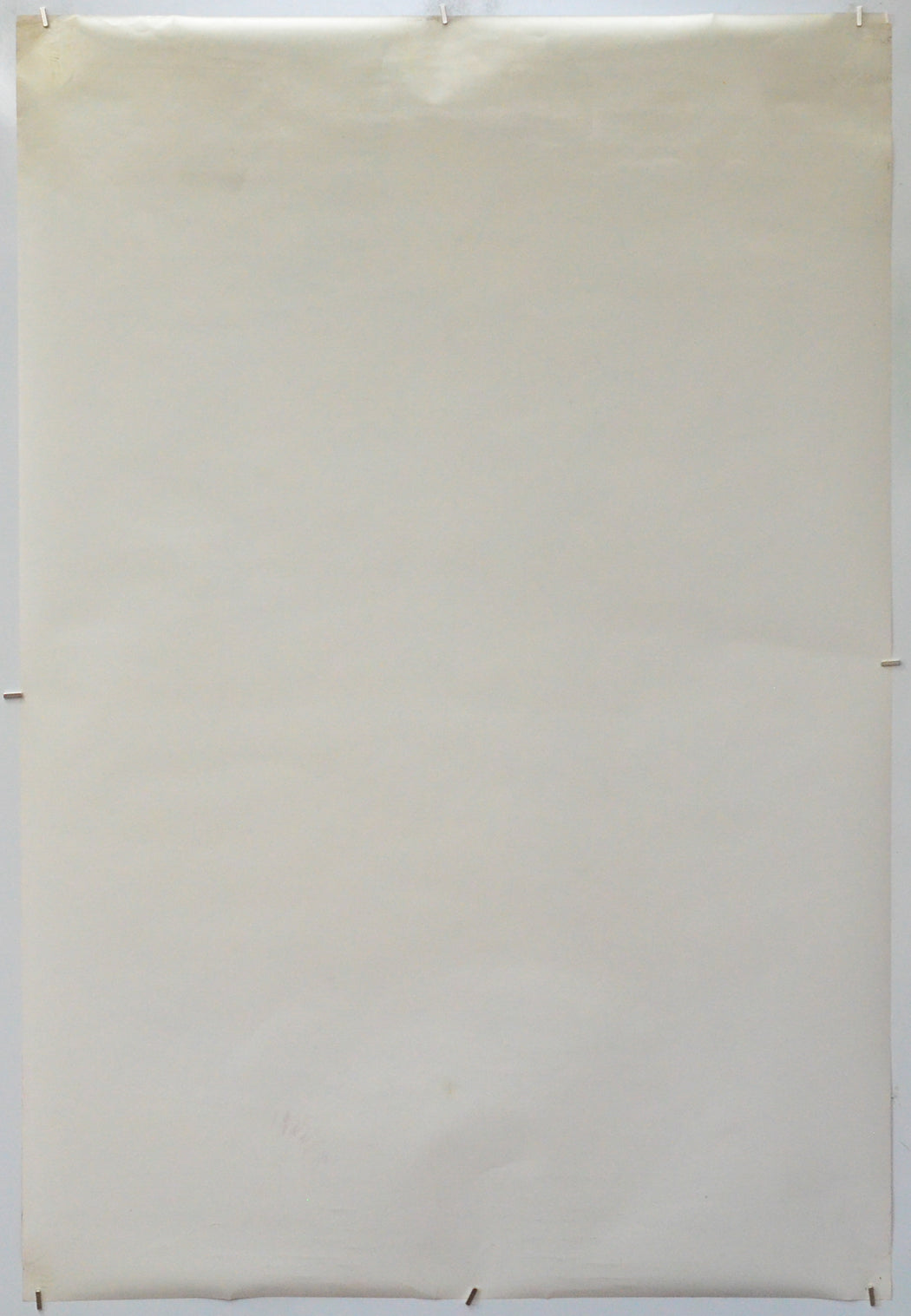The Pillow Book (Back) Cinema One Sheet Movie Poster