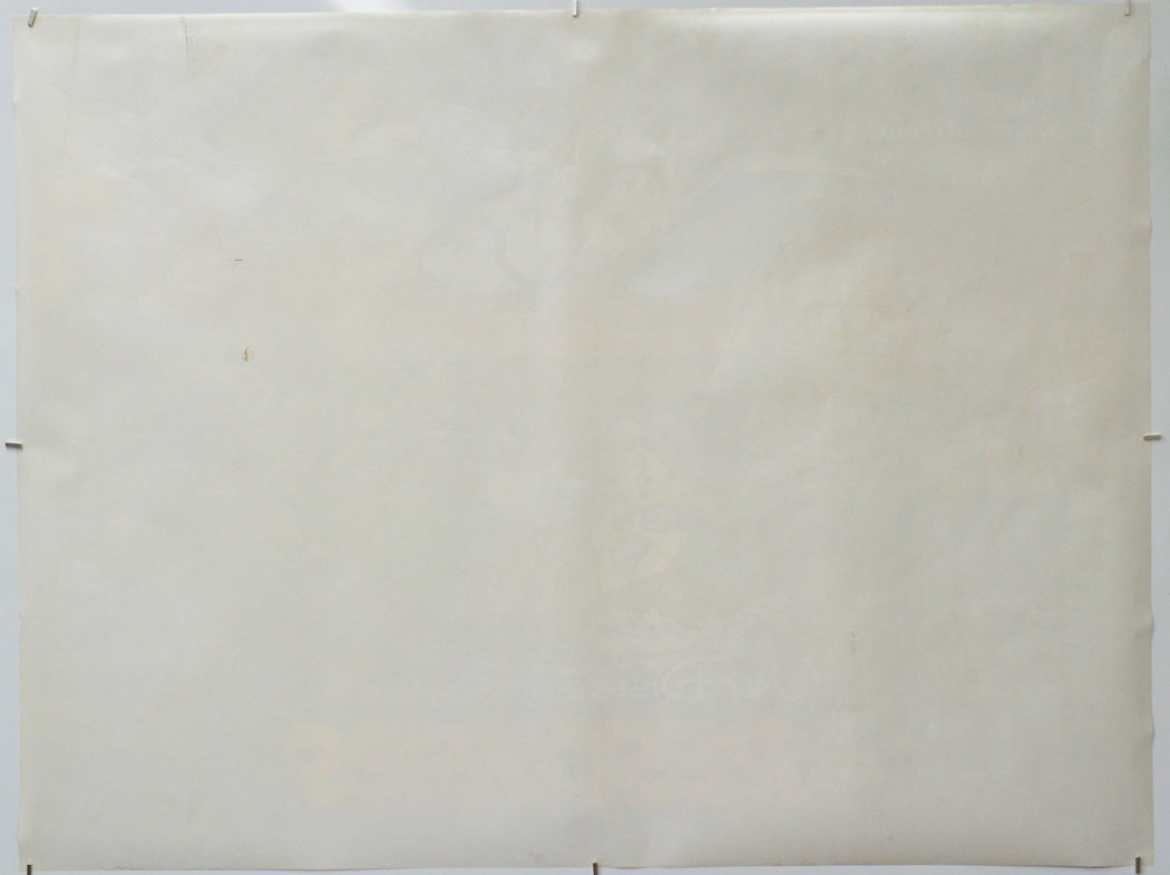 The Rescuers (Back) Cinema Quad Movie Poster