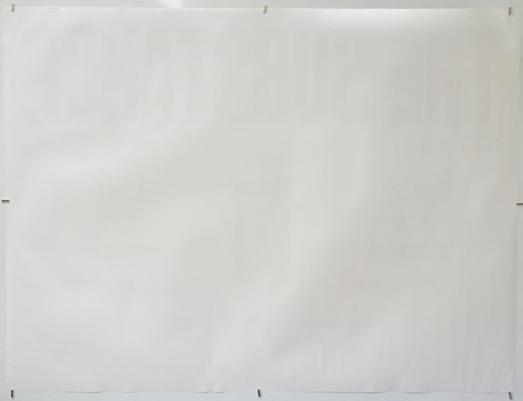 The Substance (Back) Cinema Quad Movie Poster