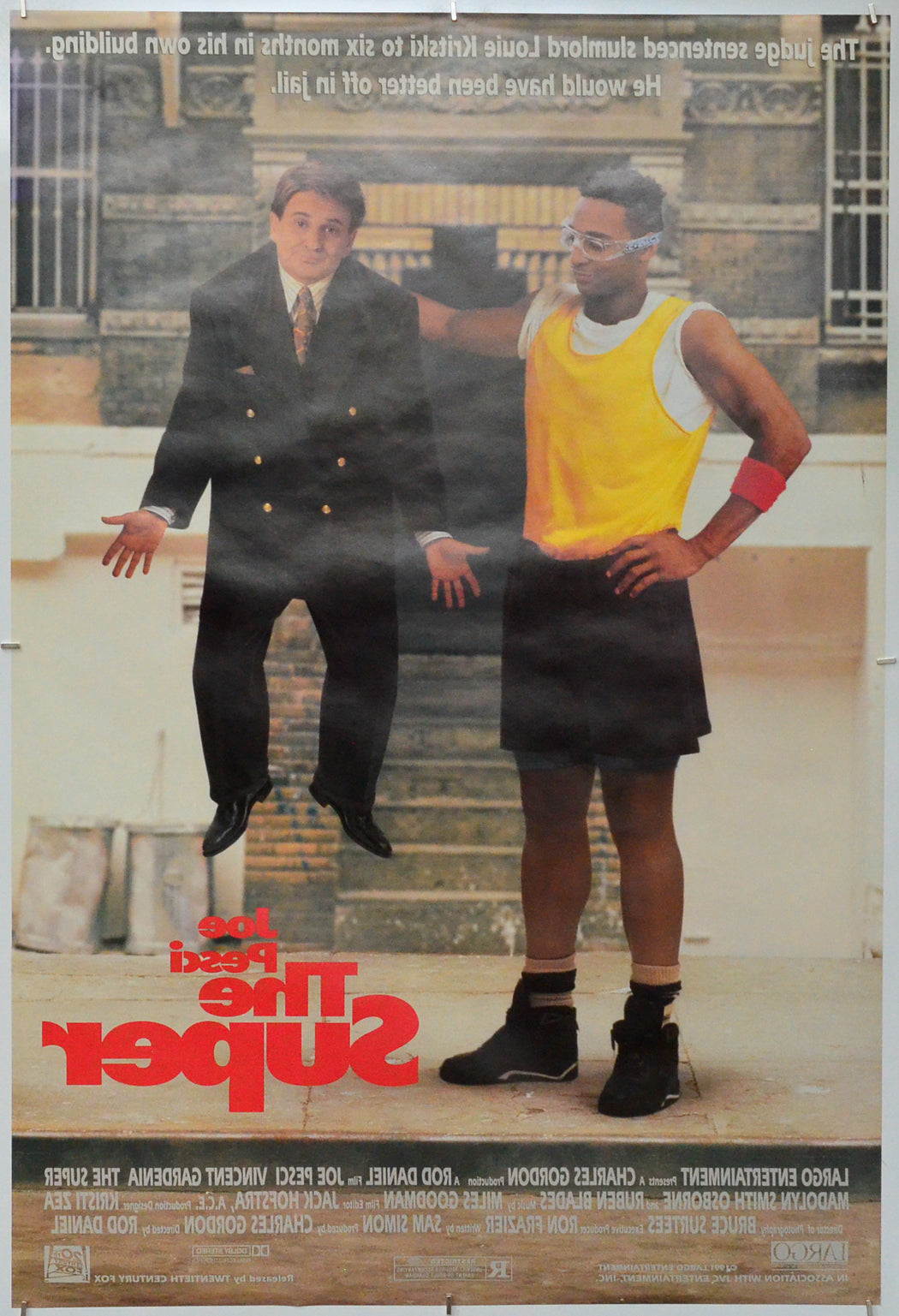 The Super (Back) Cinema One Sheet Movie Poster