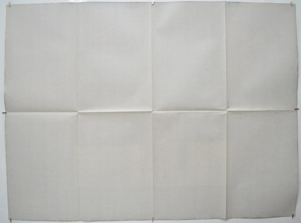 THIN ICE (Back) Cinema Quad Movie Poster