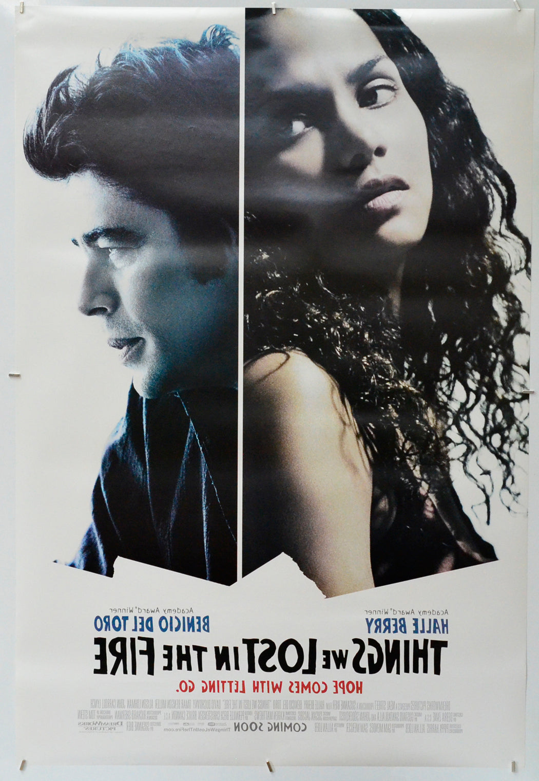 Things We Lost In The Fire (Back) Cinema One Sheet Movie Poster