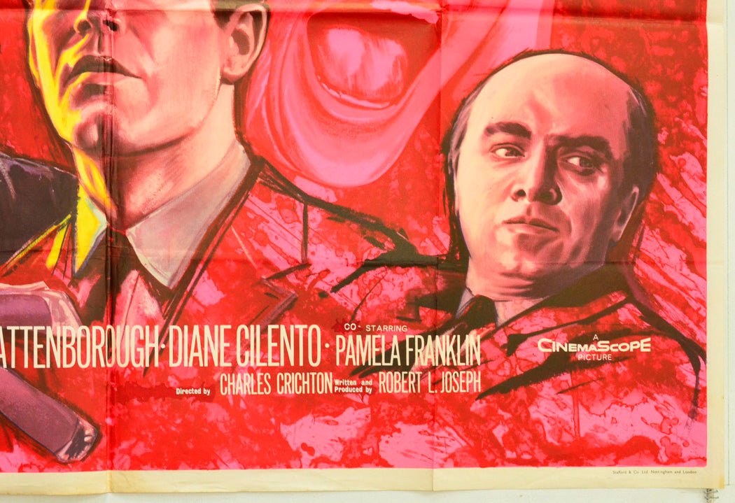 THE THIRD SECRET (Bottom Right) Cinema Quad Movie Poster