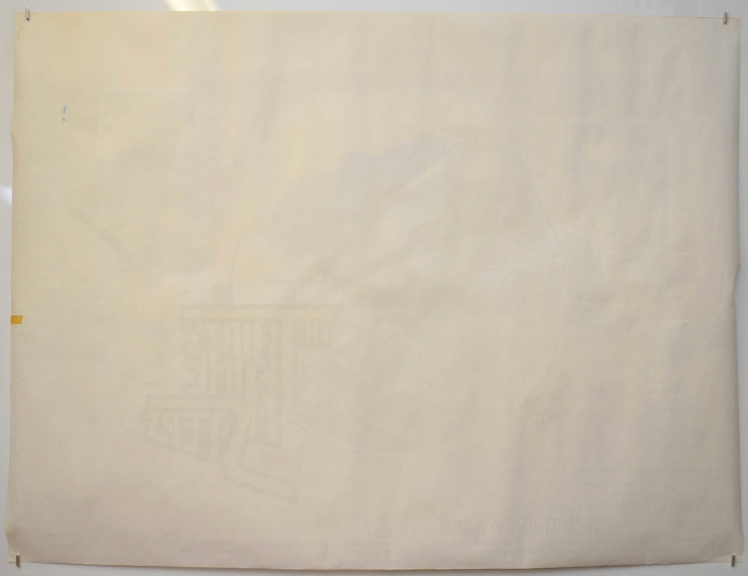 THIRTY NINE STEPS (Back) Cinema Quad Movie Poster