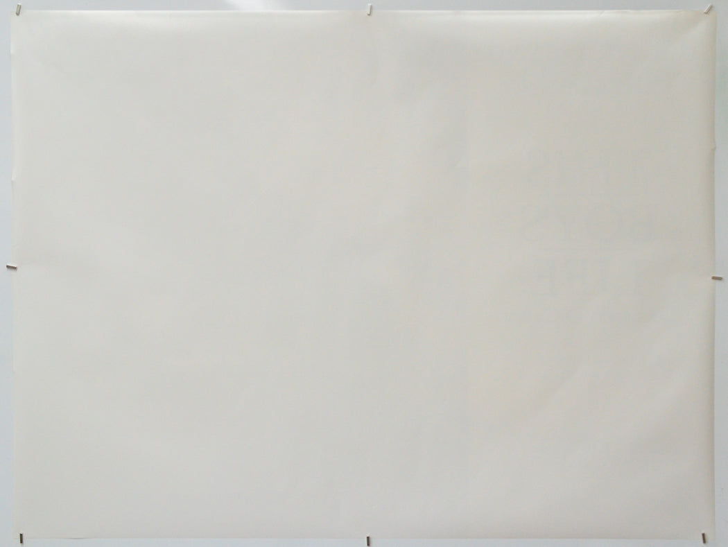 This Boy's Life (Back) Cinema Quad Movie Poster