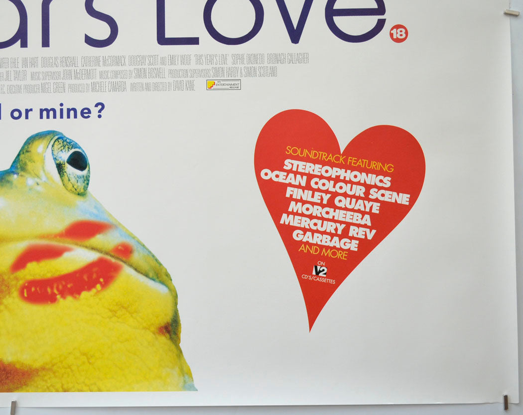 THIS YEARS LOVE (Bottom Right) Cinema Quad Movie Poster