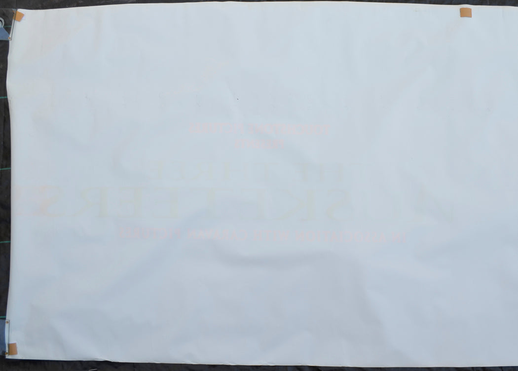 THE THREE MUSKETEERS Cinema BANNER Back Right