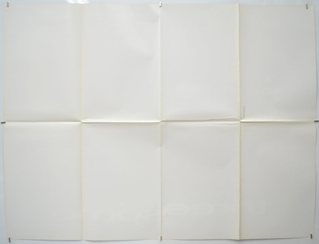 THREESOME (Back) Cinema Quad Movie Poster