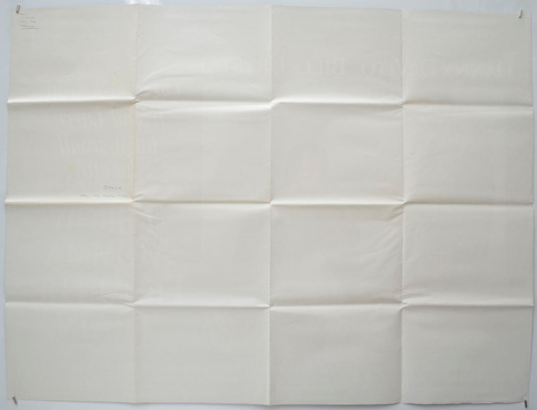 THROW MOMMA FROM THE TRAIN (Back) Cinema Quad Movie Poster