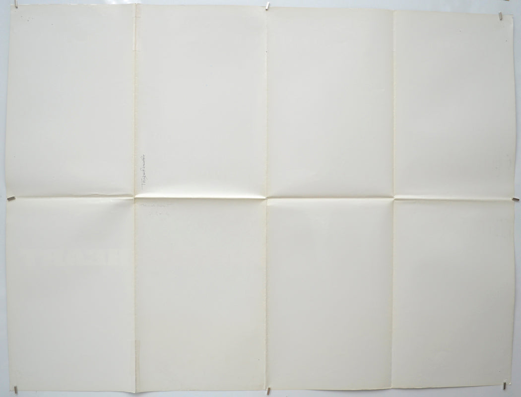 THUNDERHEART (Back) Cinema Quad Movie Poster