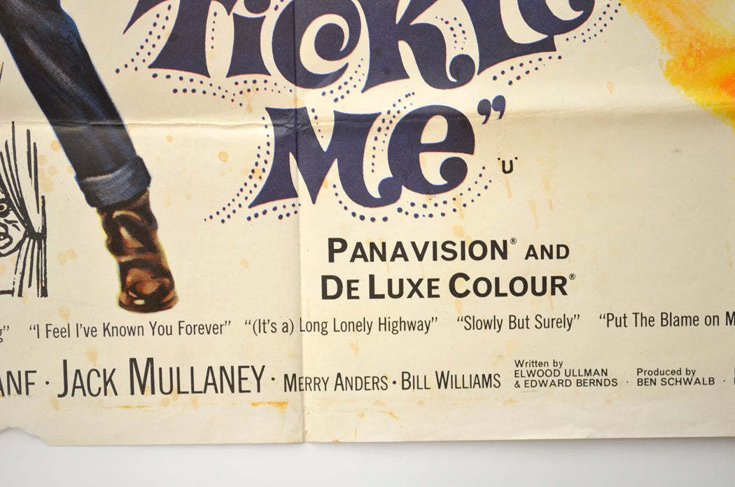 TICKLE ME (Stain) Cinema Quad Movie Poster