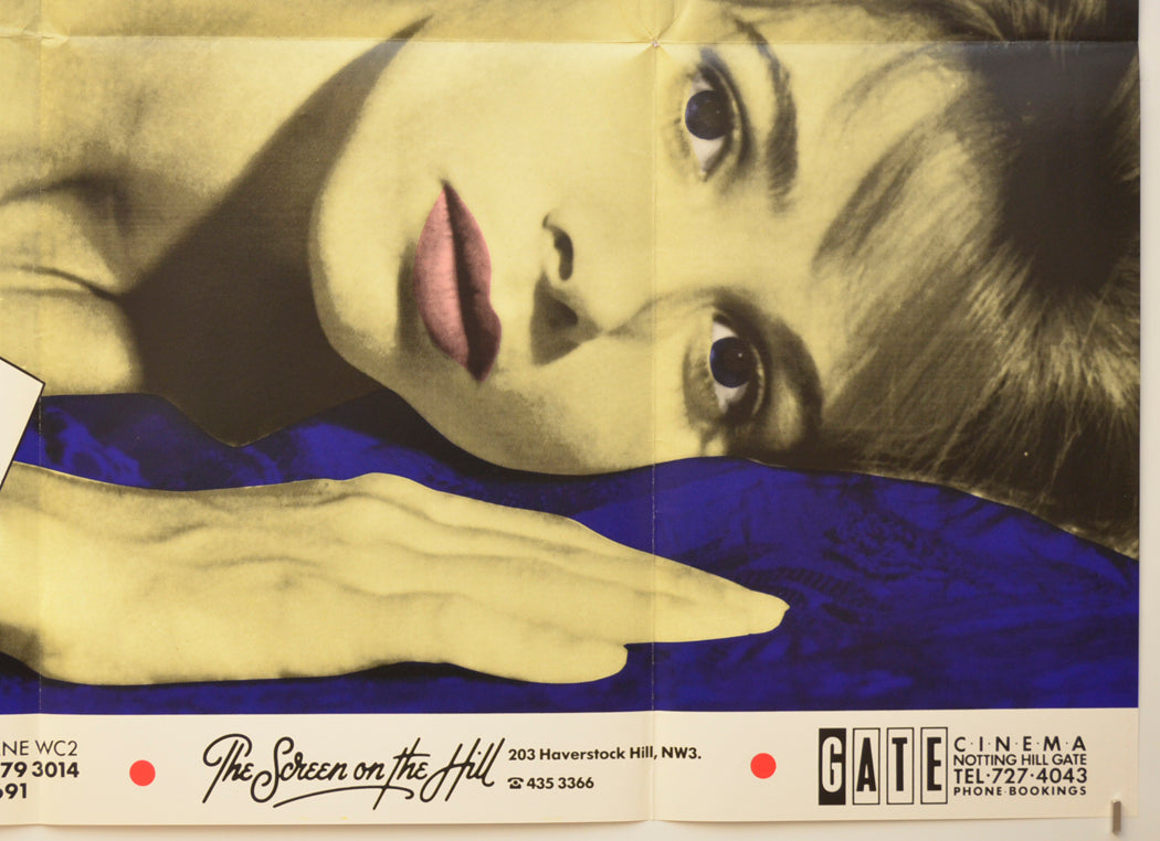 TIE ME UP TIE ME DOWN (Bottom Right) Cinema Quad Movie Poster