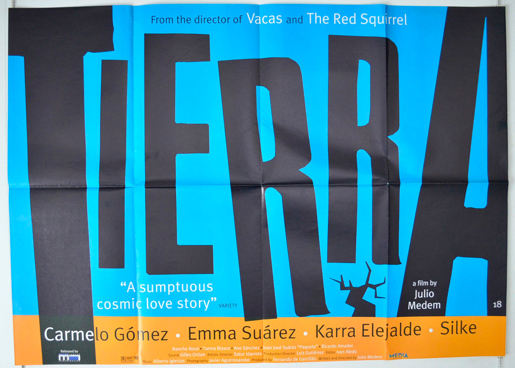 Tierra (a.k.a. Earth) Original British Quad Poster - Movie Poster