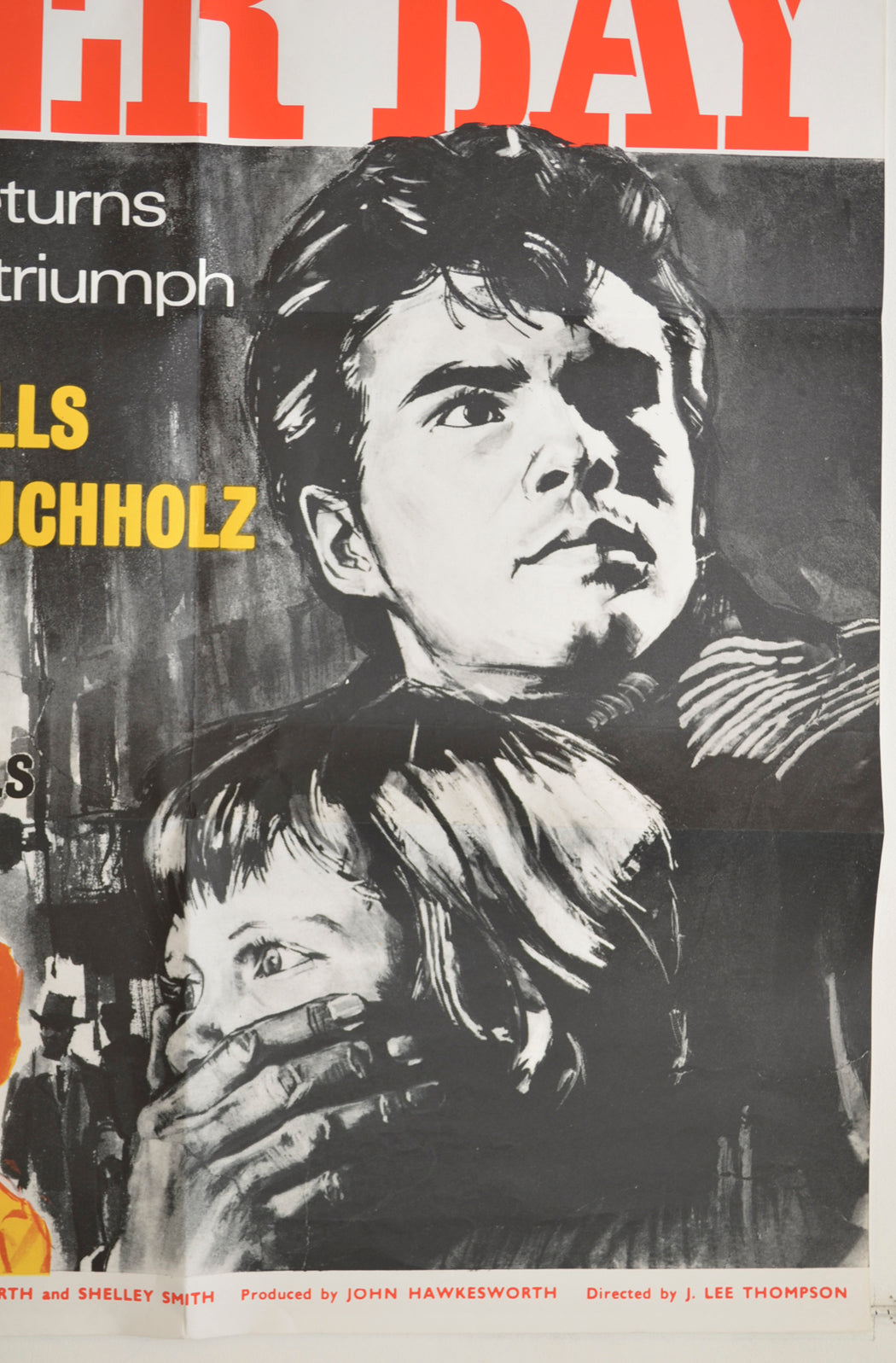 TIGER BAY (Bottom Right) Cinema One Sheet Movie Poster