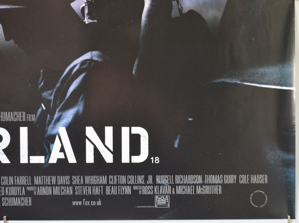 TIGERLAND (Bottom Right) Cinema Quad Movie Poster