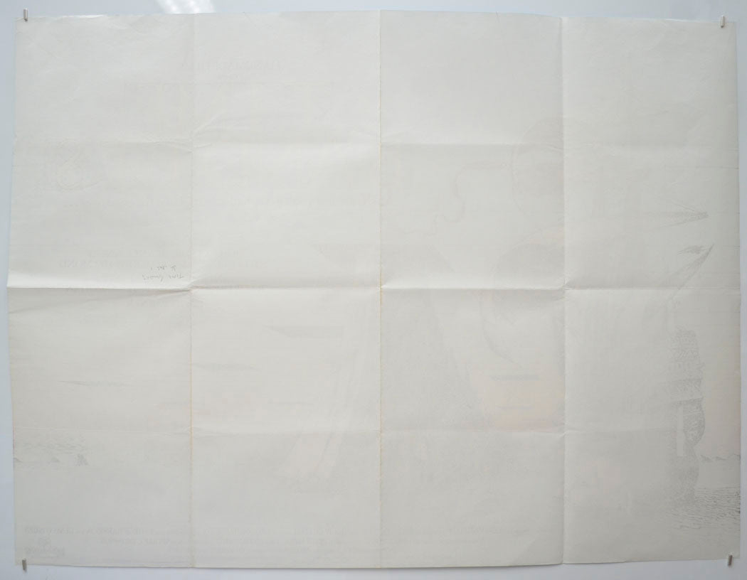 TIME BANDITS (Back) Cinema Quad Movie Poster