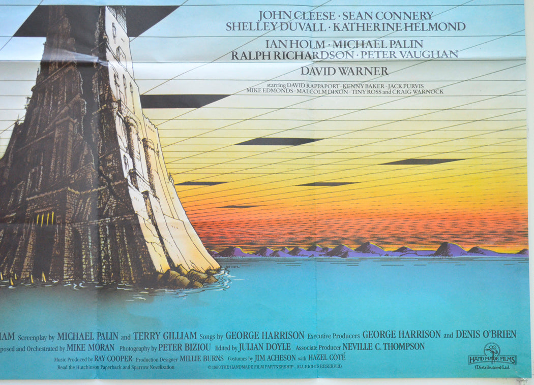 TIME BANDITS (Bottom Right) Cinema Quad Movie Poster