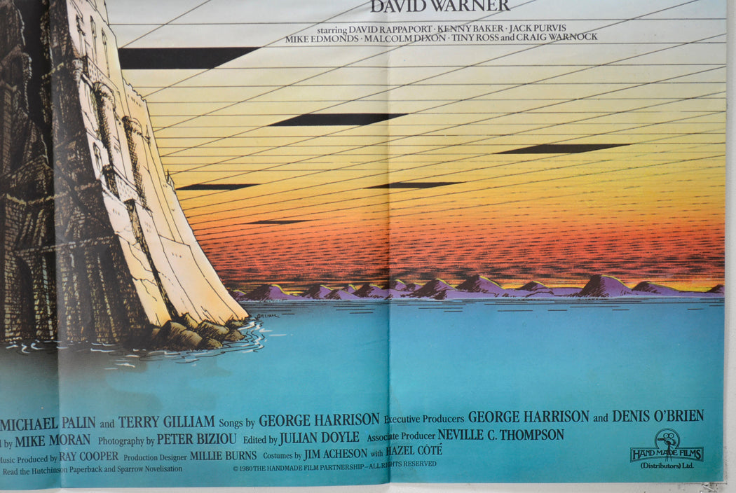 TIME BANDITS (Bottom Right) Cinema Quad Movie Poster