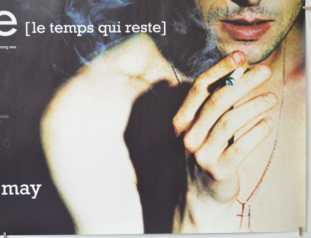 TIME TO LEAVE (Bottom Right) Cinema Quad Movie Poster