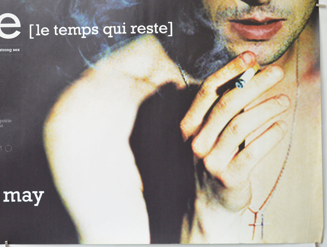 TIME TO LEAVE (Bottom Right) Cinema Quad Movie Poster