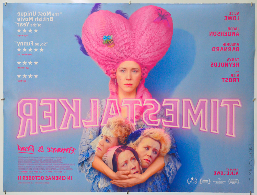 Timestalker (Back) Cinema Quad Movie Poster