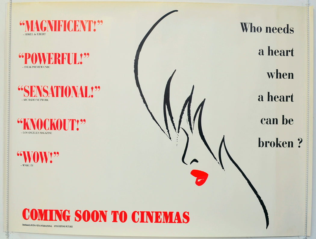 Tina : What's Love Got To Do With It Original British Quad Poster - Film Poster - Movie Poster