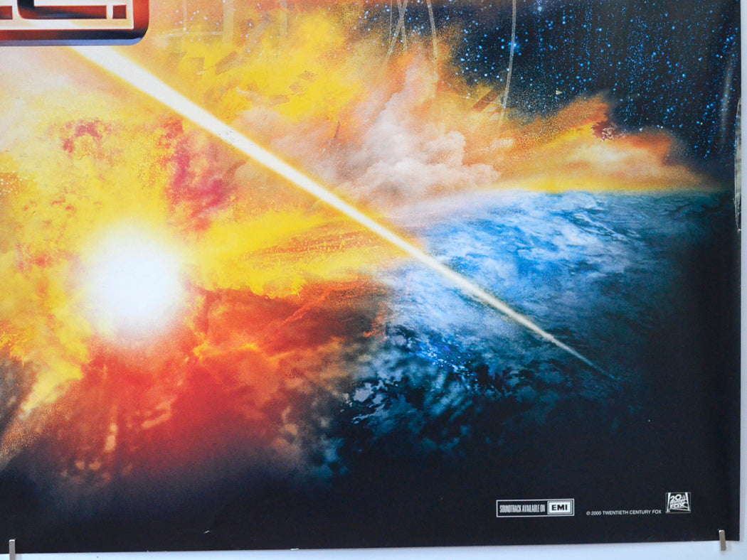 TITAN A.E. (Bottom Right) Cinema Quad Movie Poster