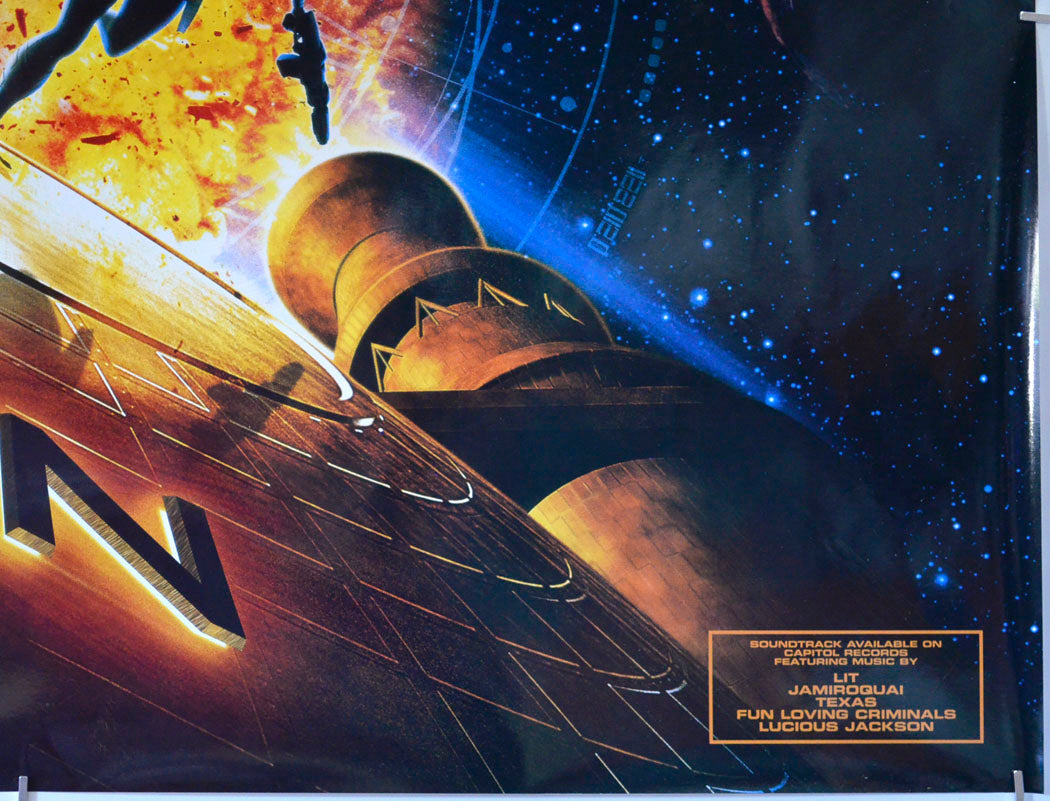 TITAN A.E. (Bottom Right) Cinema Quad Movie Poster