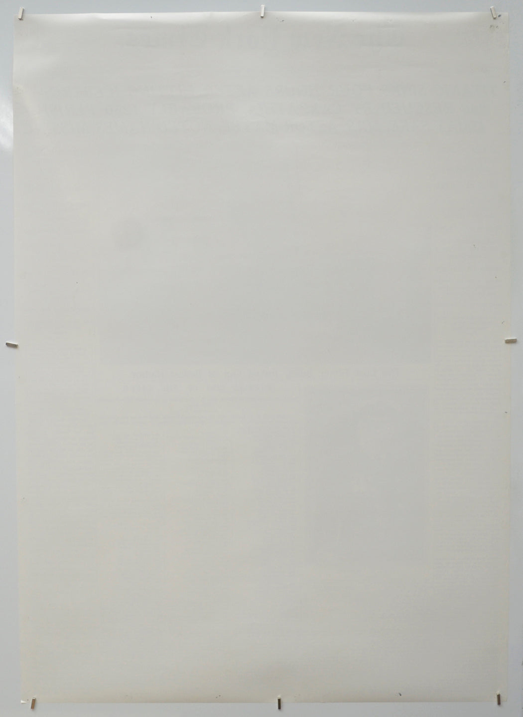 TITANIC (Back) Commercial/retail Poster