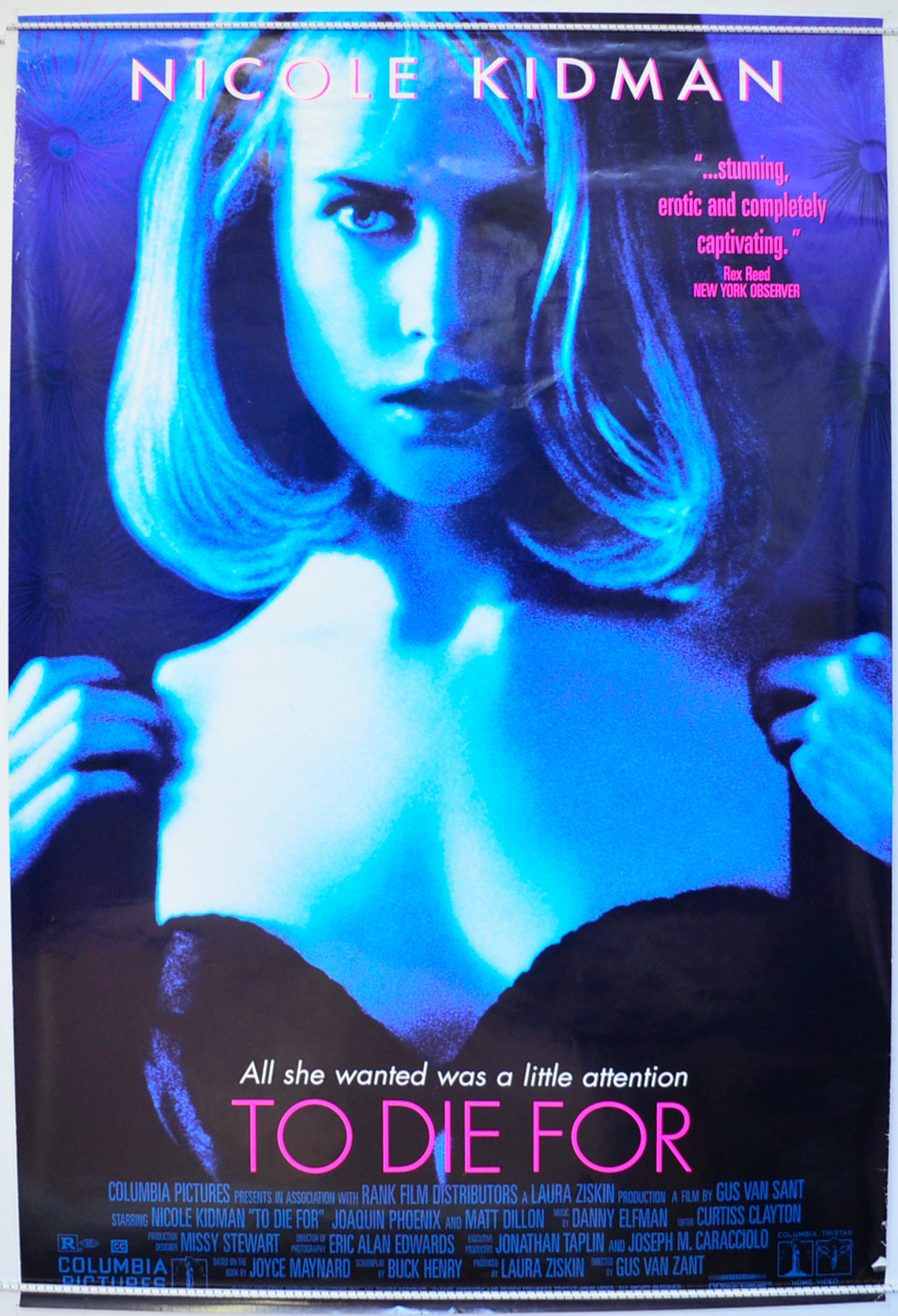 To Die For Original One Sheet Poster - Film Poster - Movie Poster