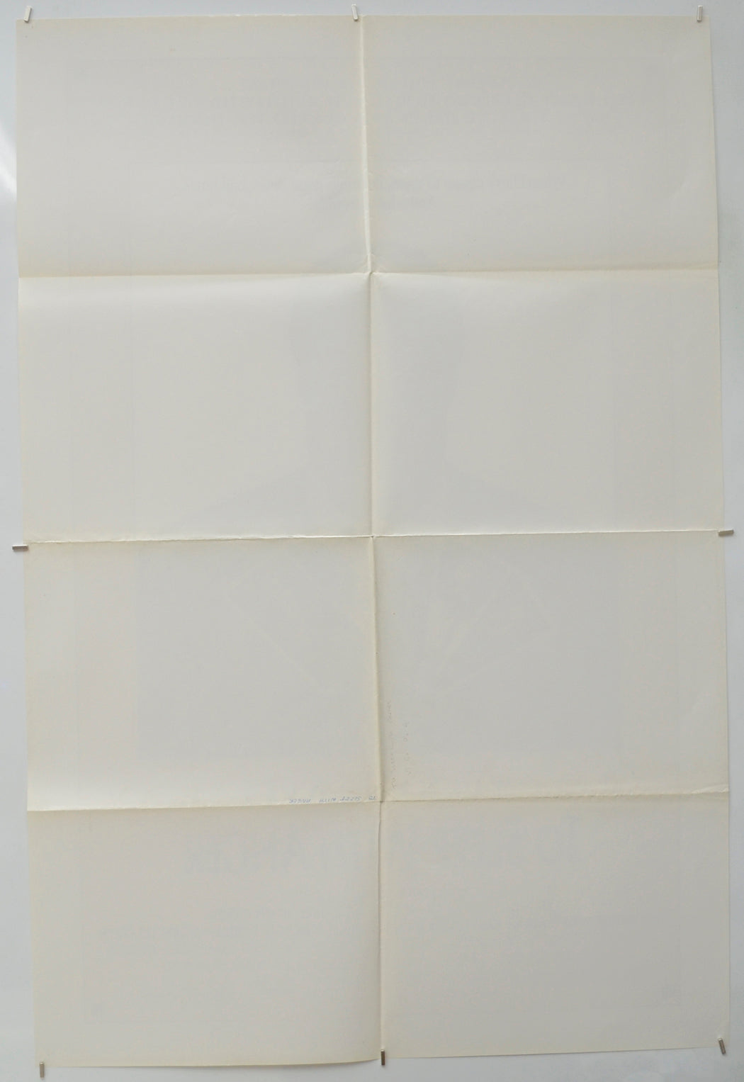 TO SLEEP WITH ANGER (Back) Cinema One Sheet Movie Poster