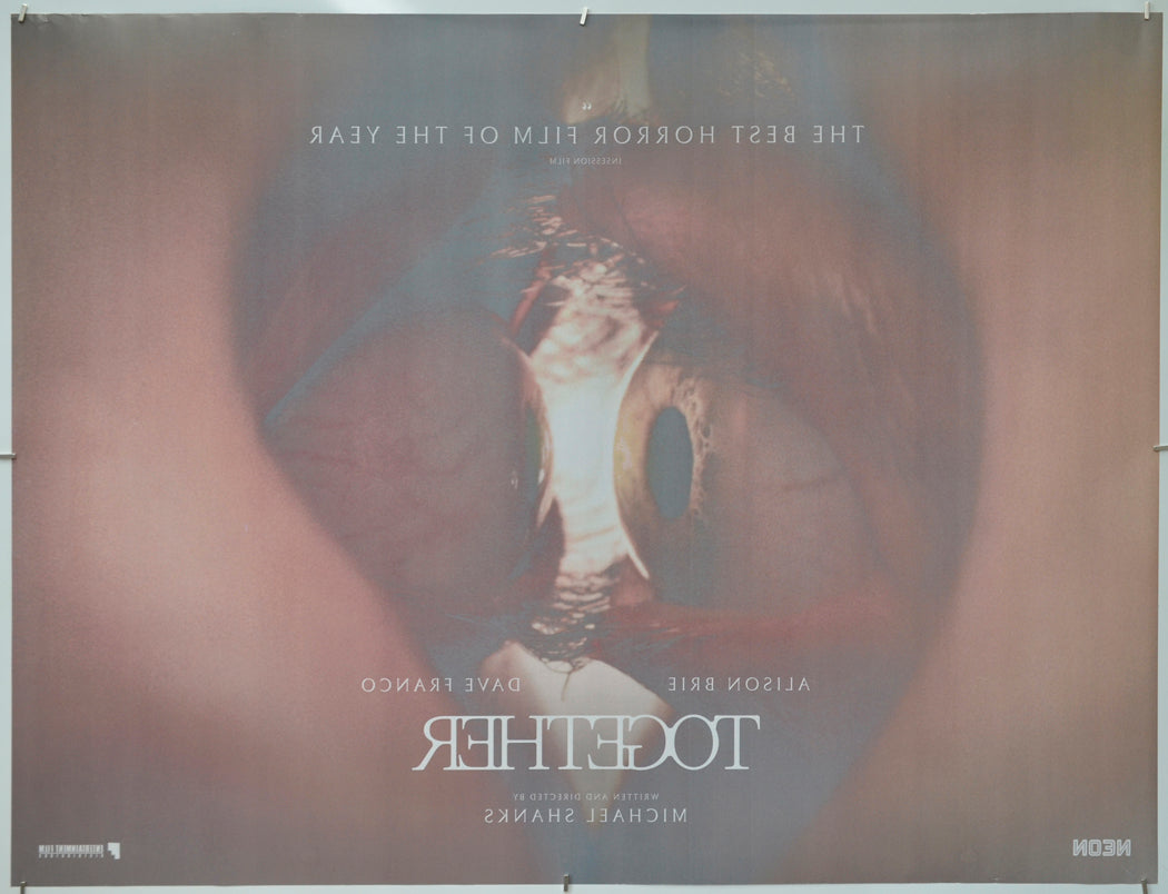 Together (Back) Cinema Quad Movie Poster