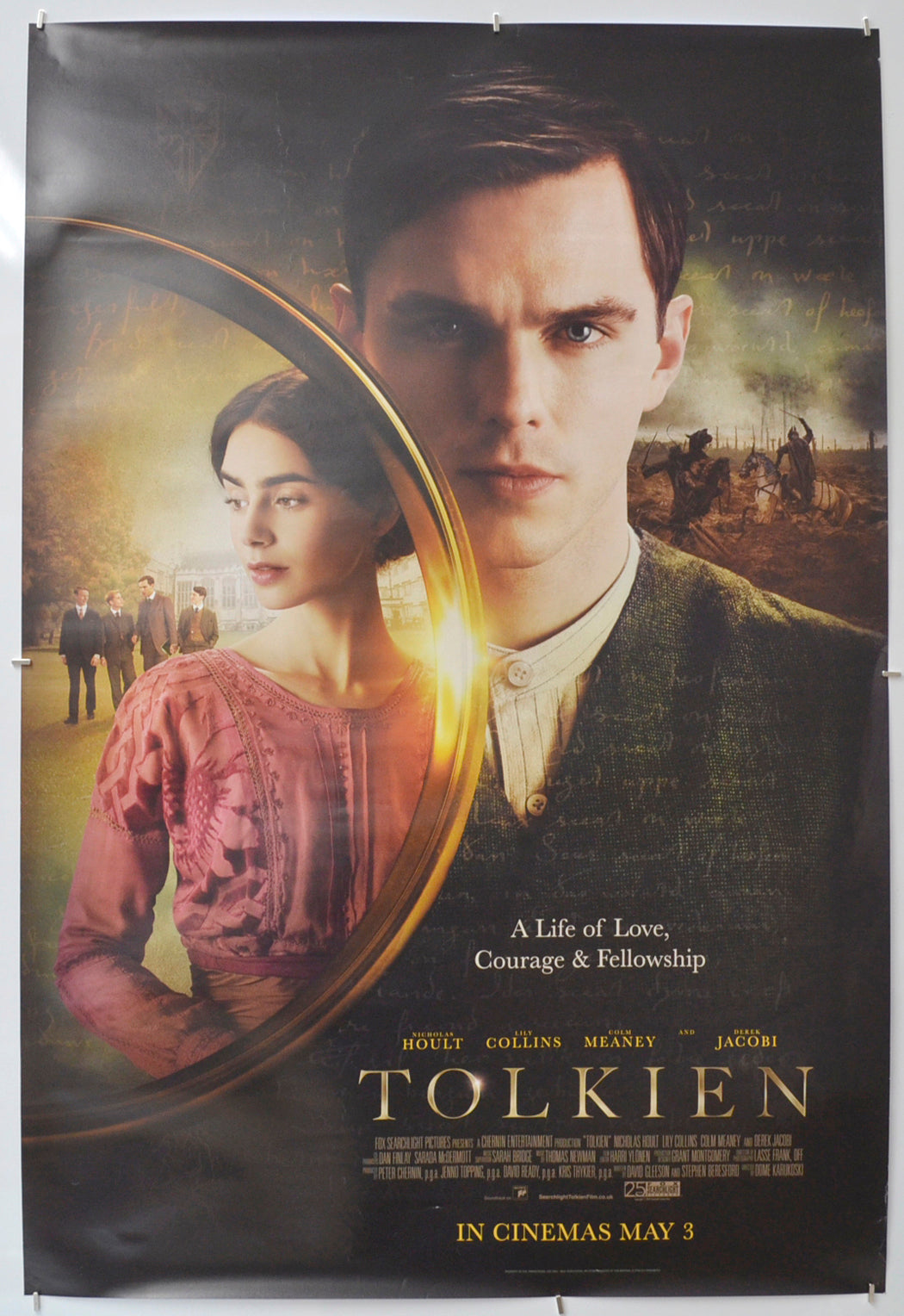 Tolkien Original One Sheet Poster Film Poster Movie Poster tolkien-original-one-sheet-poster-film-poster-movie-poster