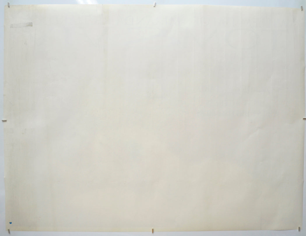 TOM AND VIV (Back) Cinema Quad Movie Poster