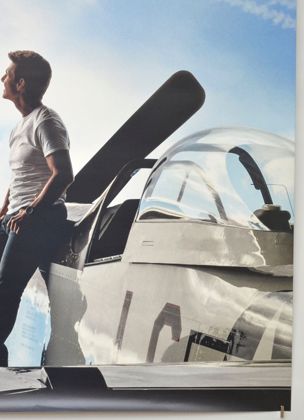 TOP GUN: MAVERICK (Bottom Right) Cinema One Sheet Movie Poster
