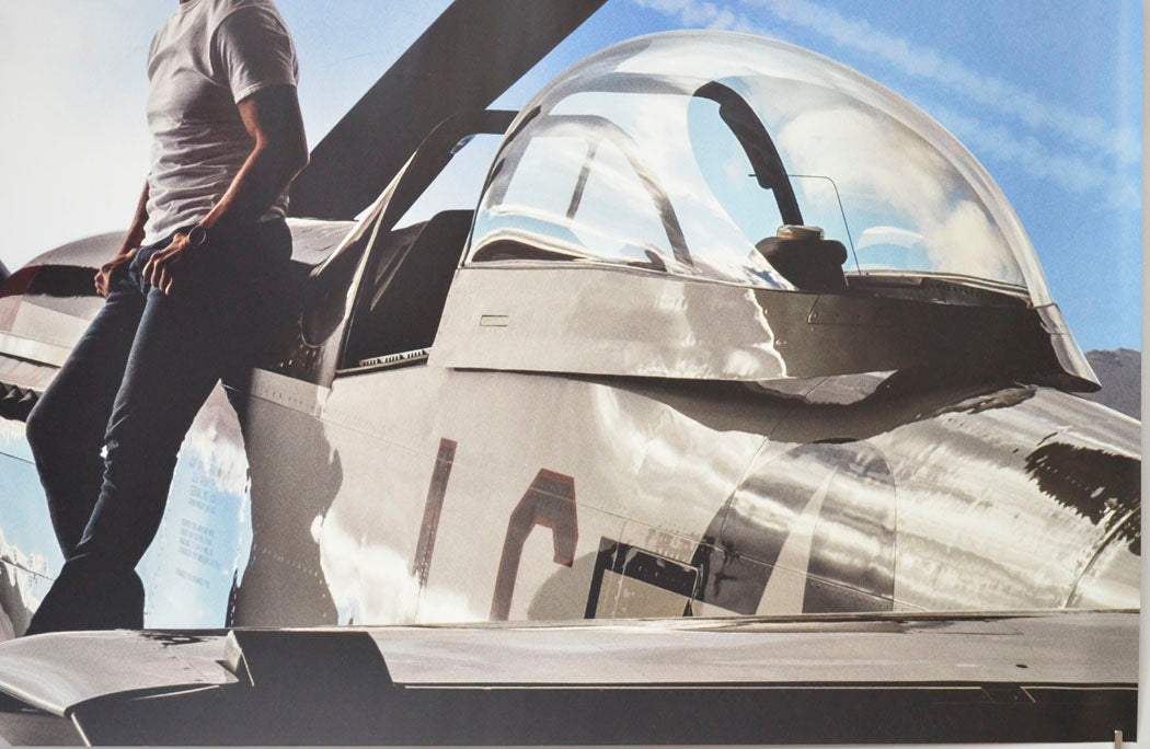TOP GUN: MAVERICK (Bottom Right) Cinema Quad Movie Poster