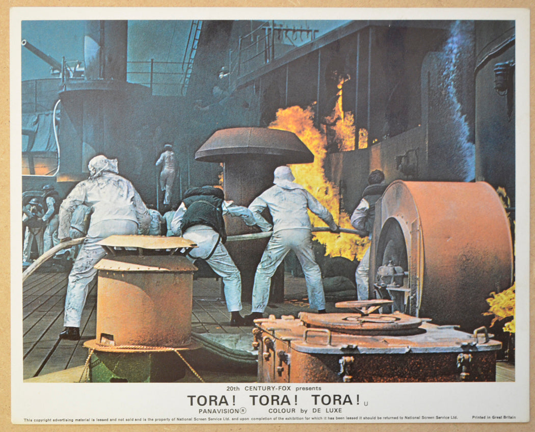 TORA! TORA! TORA! (Card 6) Cinema Colour FOH Stills / Lobby Cards