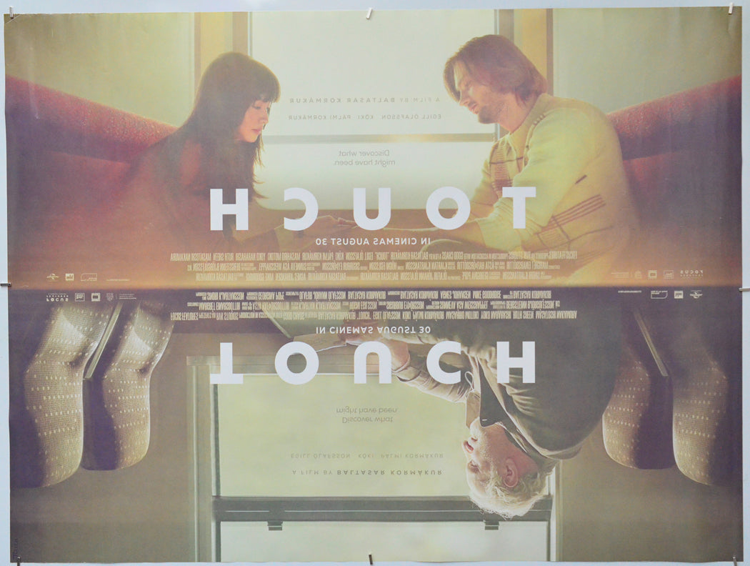 Touch (Back) Cinema Quad Movie Poster