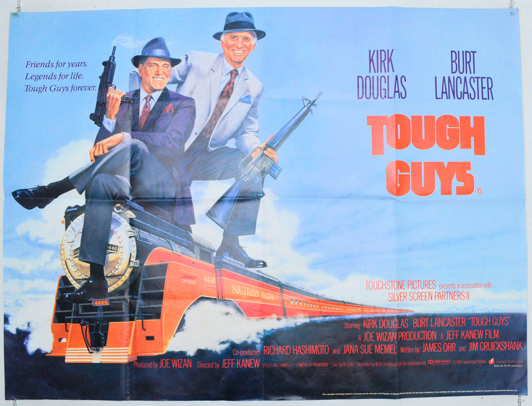 Tough Guys Original British Quad Poster - Film Poster - Movie Poster
