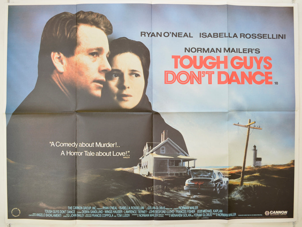 Tough Guys Don't Dance Original Quad Poster - Film Poster - Movie Poster