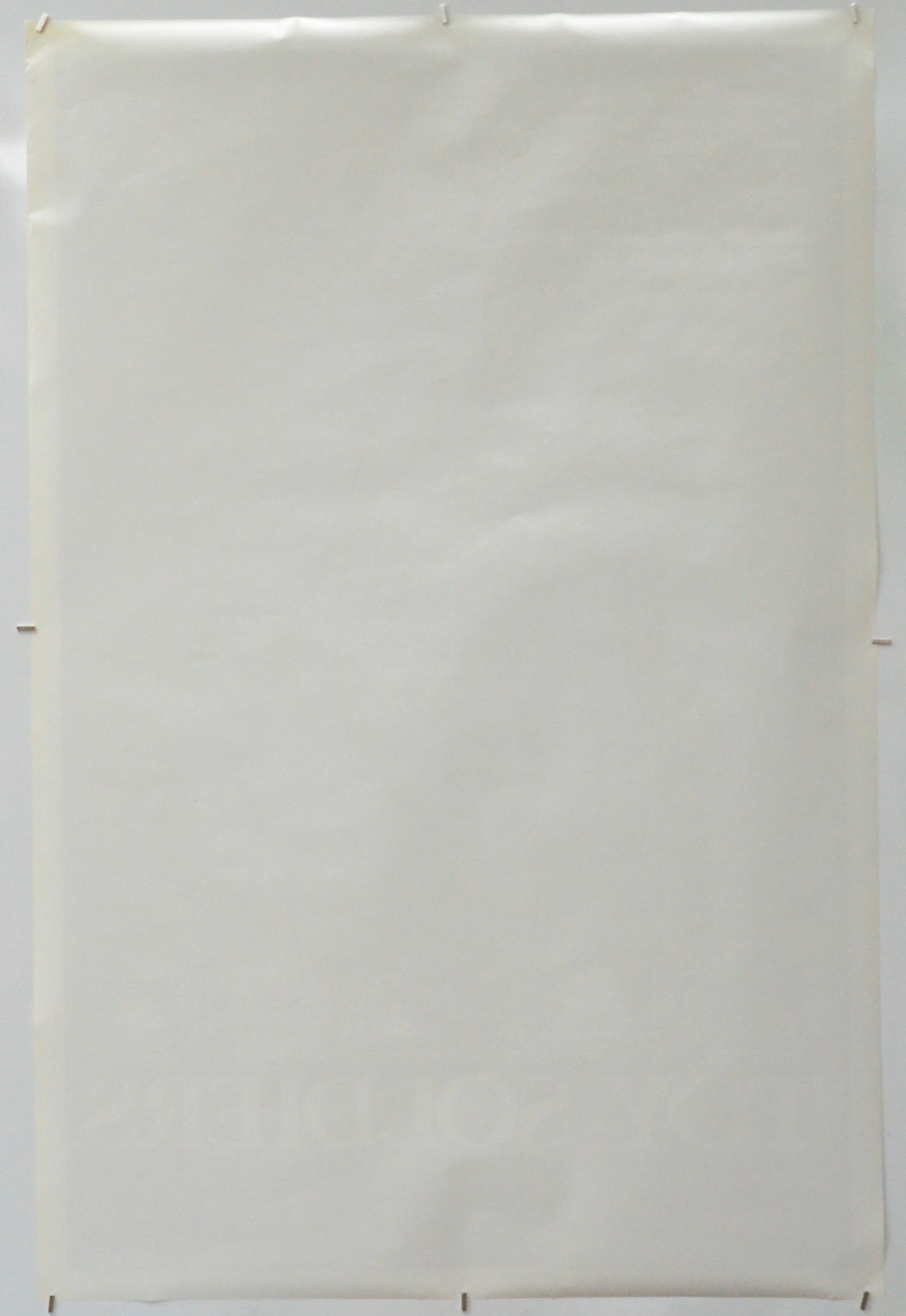 Toy Soldiers (Back) Cinema One Sheet Movie Poster