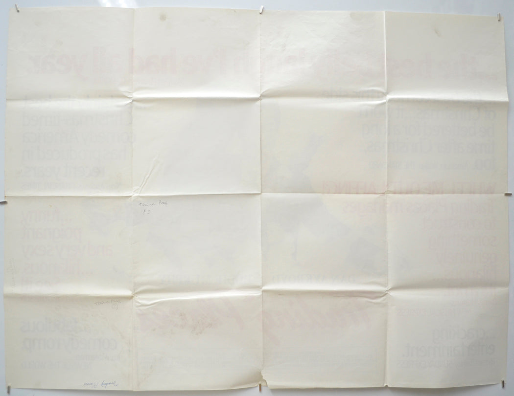 TRADING PLACES (Back) Cinema Quad Movie Poster