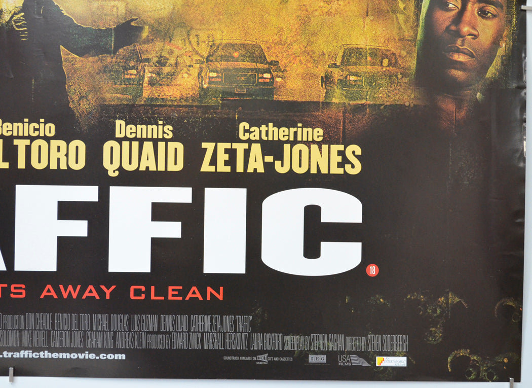 TRAFFIC (Bottom Right) Cinema Quad Movie Poster