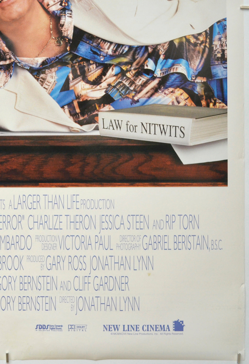 TRIAL AND ERROR (Bottom Right) Cinema One Sheet Movie Poster