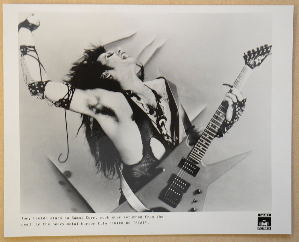 TRICK OR TREAT (Still 4) Cinema Black and White Press Stills